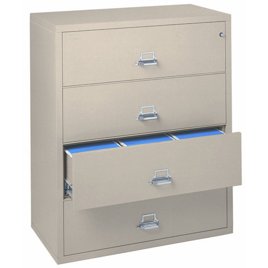 Cheap 4 Drawer Lateral File Cabinet for Office