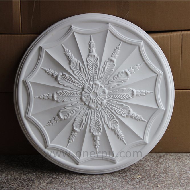 PU Ceiling Decoration Medallion Ceiling Domes Hn-042