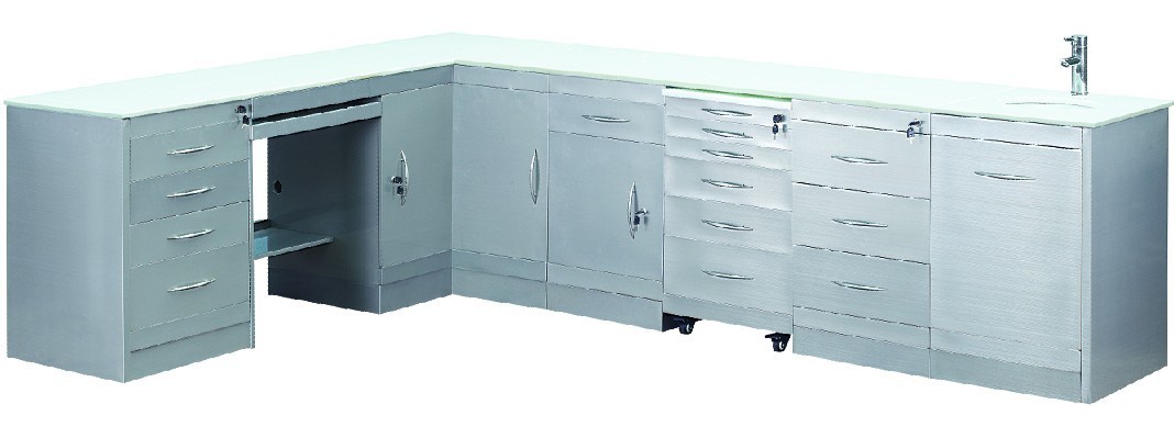 Hot Sale Dental Lab Working Station/Dental Furnitures (OSA-F326)