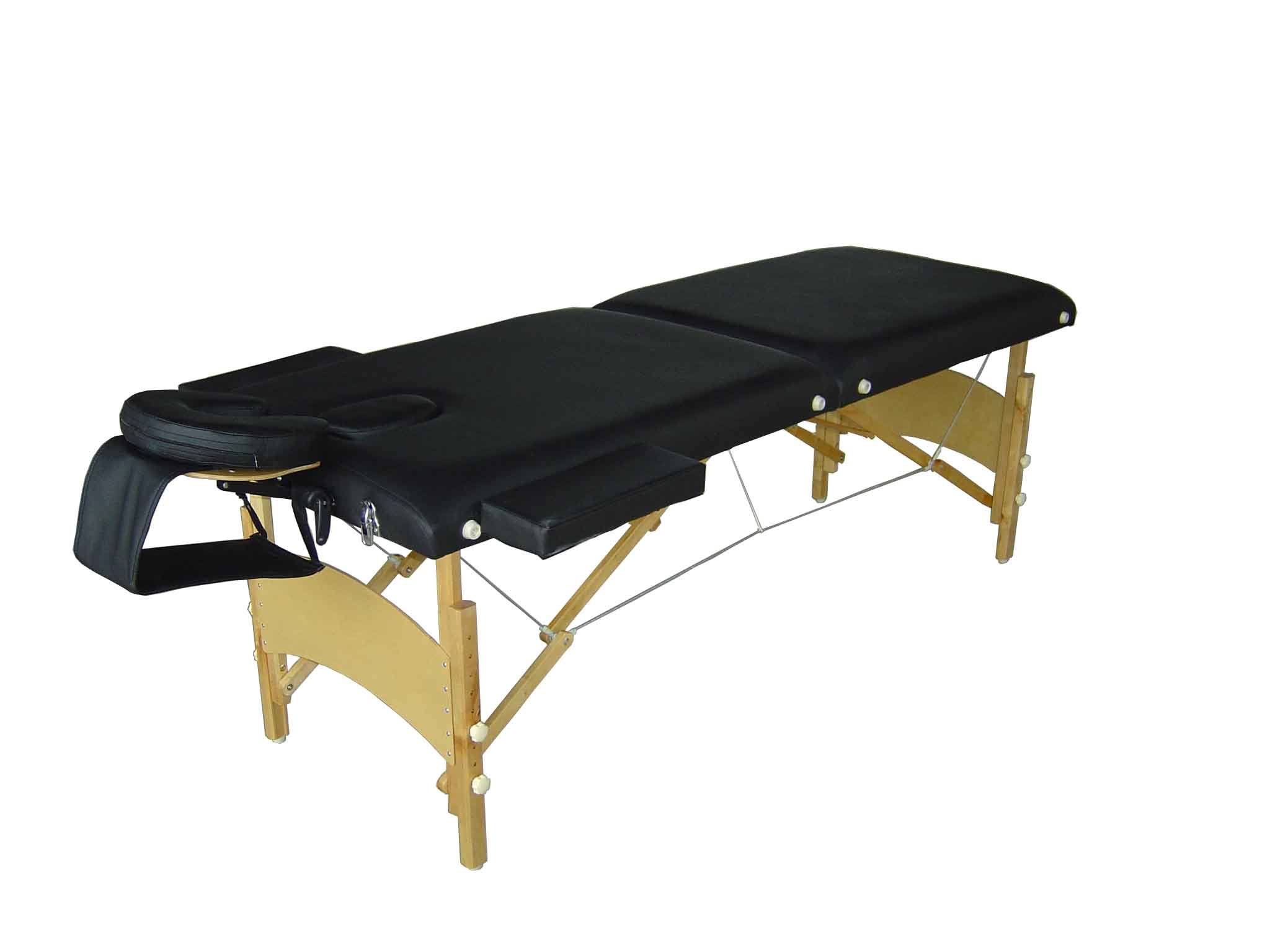 Wooden Massage Table (MT-007)