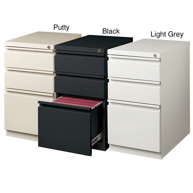 3 Drawer Under Desk Pedestal Filing Cabinets