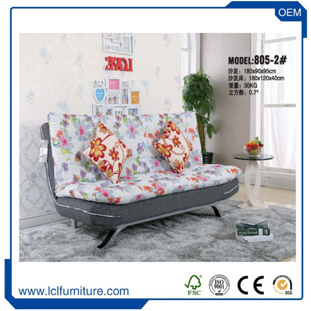 Most Popular Cheap Three Seat Sleeper Fabric Sofa Bed Fold out Couch Bed Sofa Sleeper