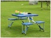 Outdoor Camping Aluminum Alloy Folding Table (JTJ1023)