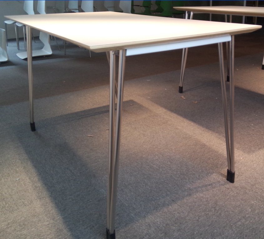 Heavy Duty Rectangular Dining Table