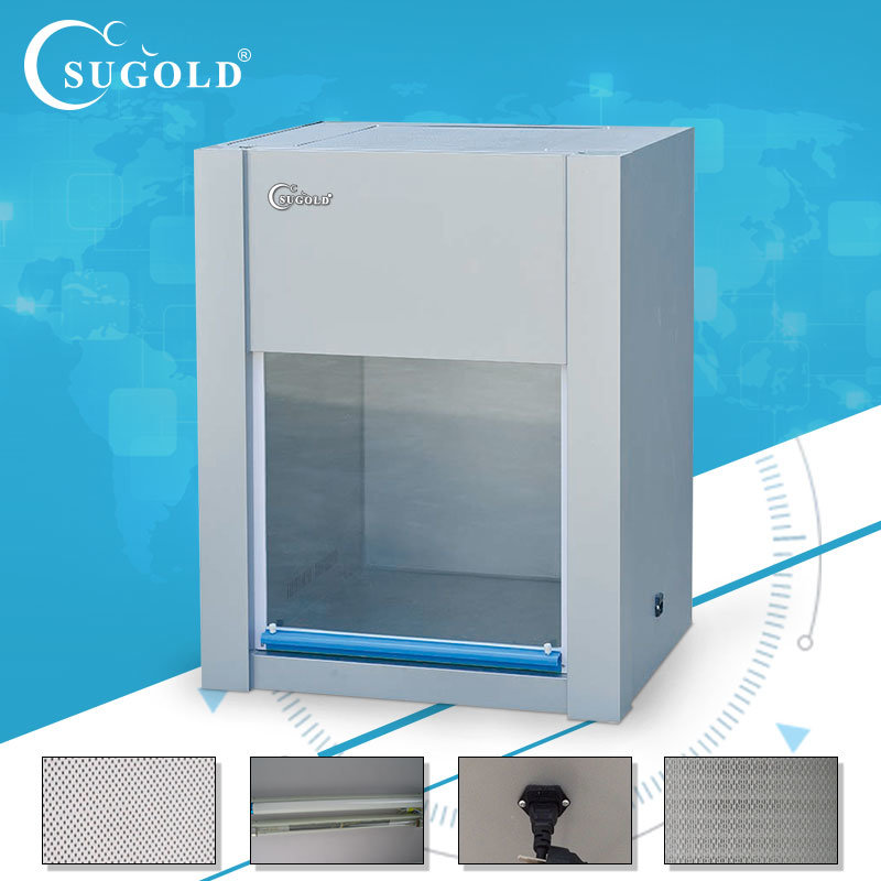 Class 100 Desktop Small Laminar Flow Cabinet with Stainless Steel