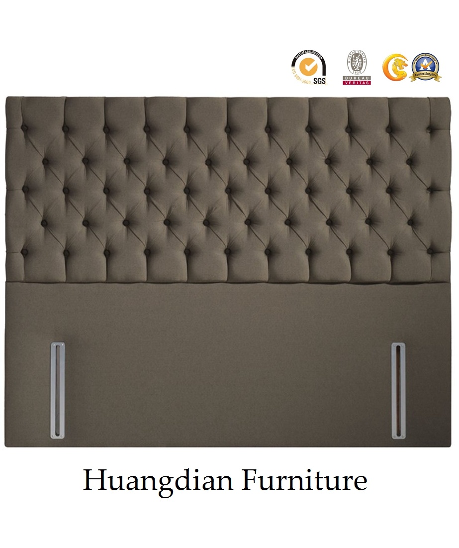 Customized Tufted Buttom Headboard for Hotel Bedroom (HD978)