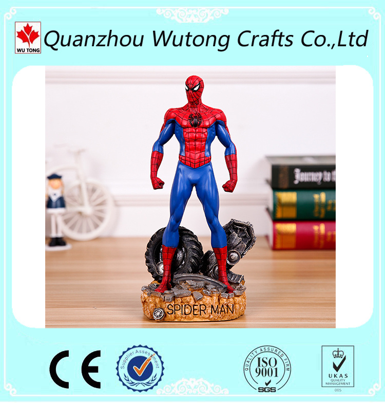 New Design Custom Souvenir Resin Action Figurine