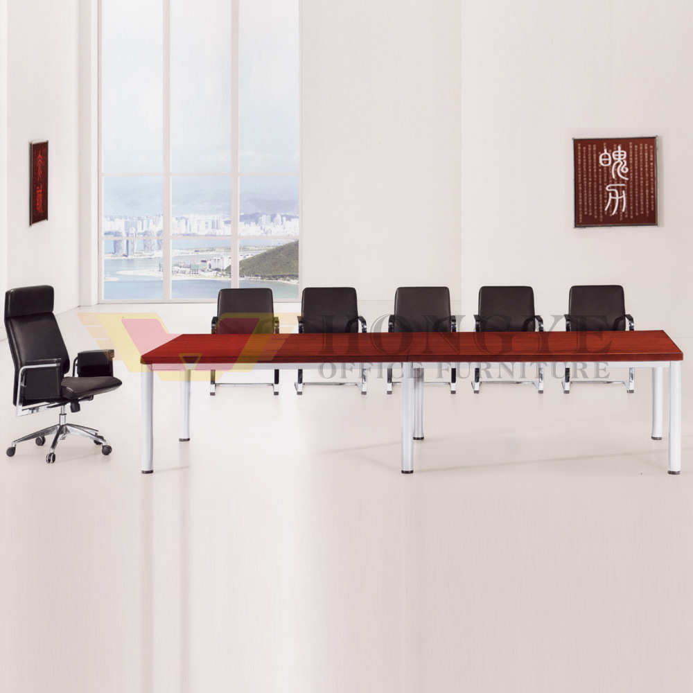 Modern Office Boardroom Large Size Rectangular Business Meeting Table (HY-A5135)