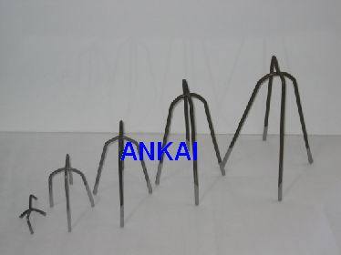 Plastic Coated Leg Tips Concrete Steel Wire Bar Chairs