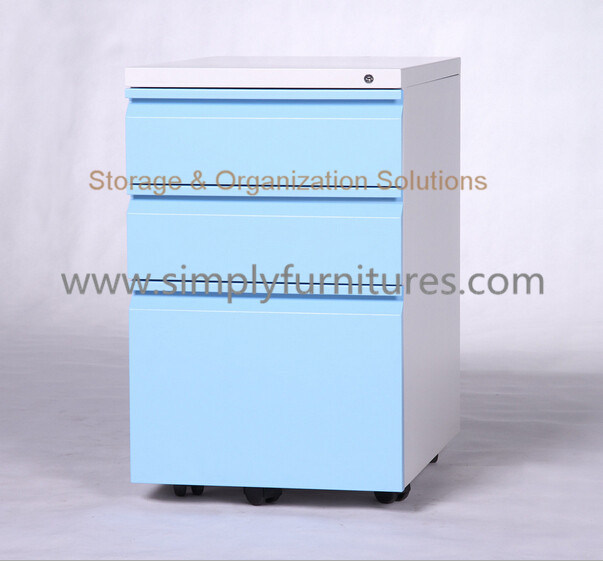 Mobile Pedestal Cabinet with Lock