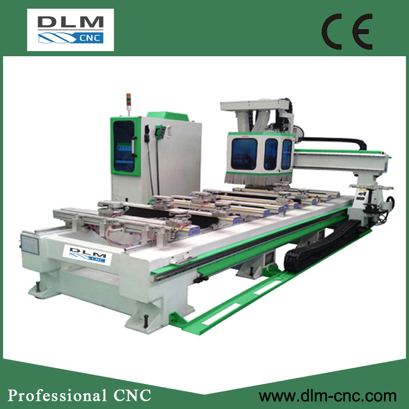 CNC Router Moving Bridge Ptp Table PA-3713