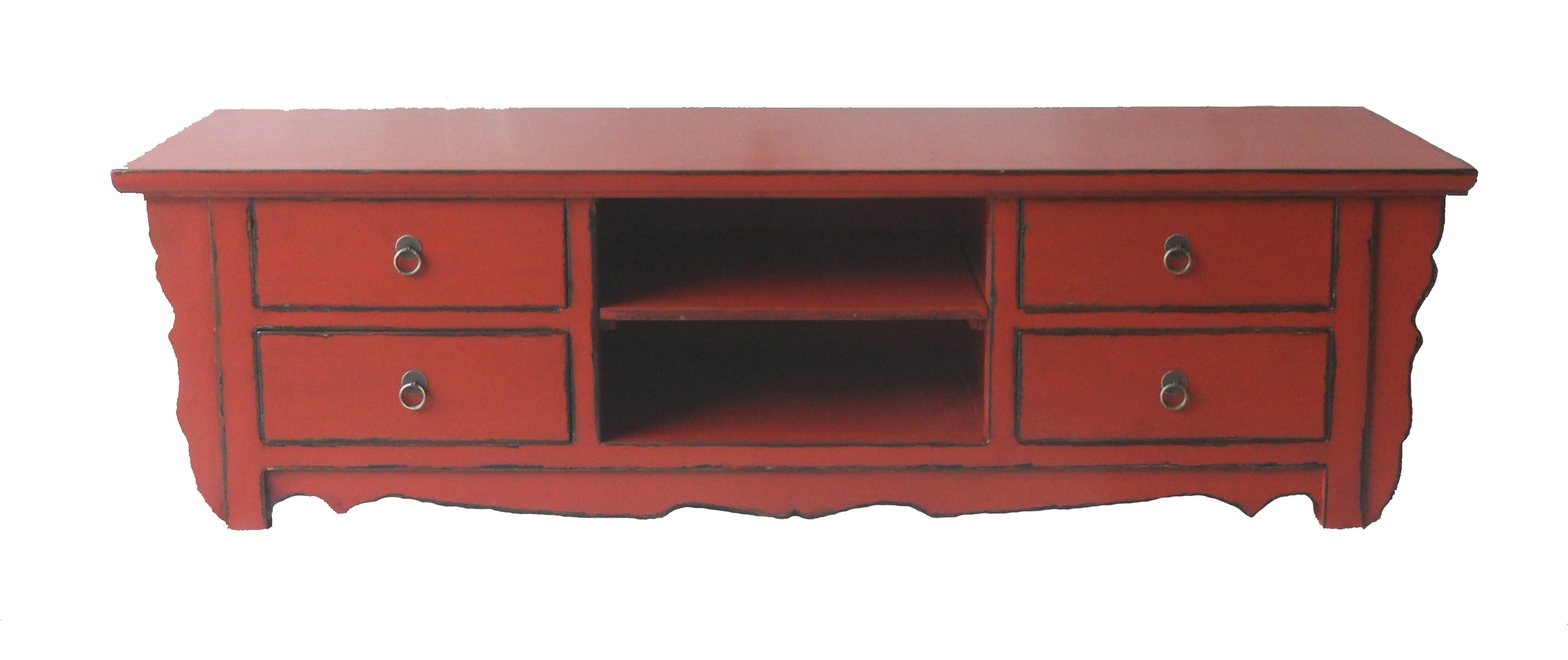 Chinese Furniture Wooden TV Cabinet TV207