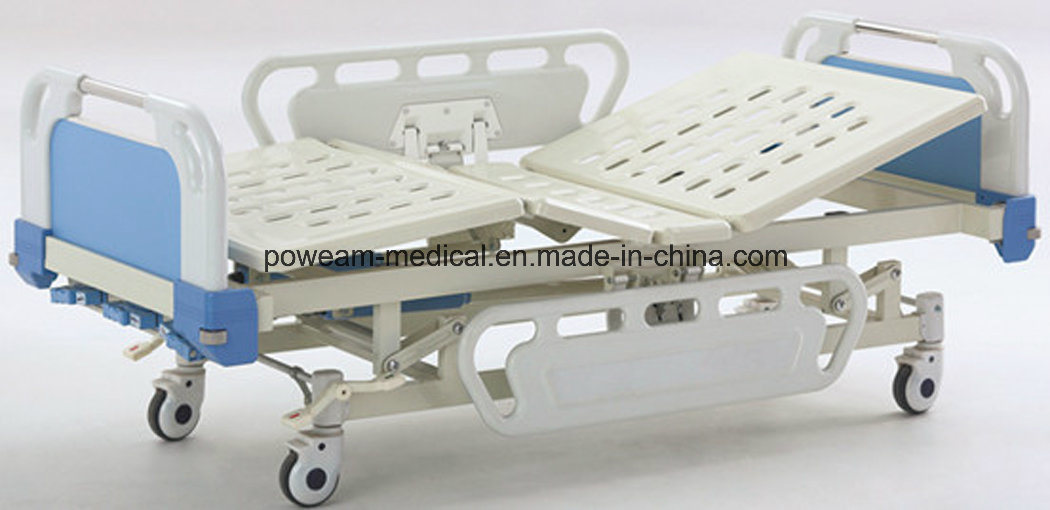 Hospital Three Fuction Manual Bed (M-10)