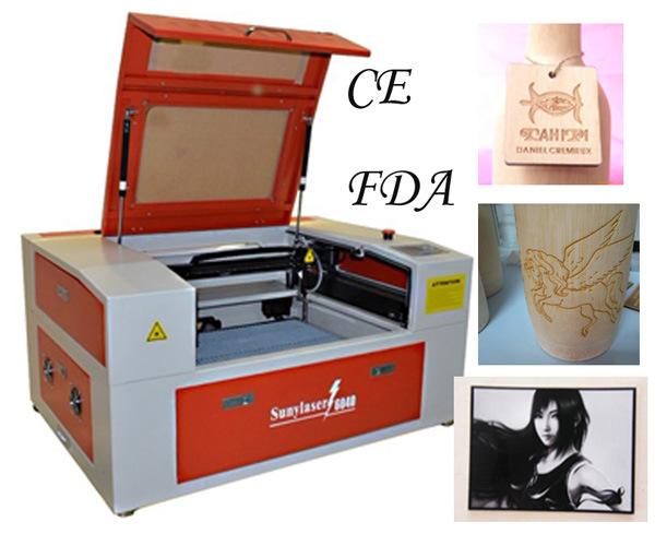 Motorized Worktable Laser Engraver Price 50W