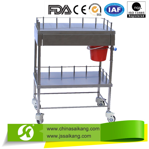 Hospital Furniture Luxury Operating Instrument Trolley