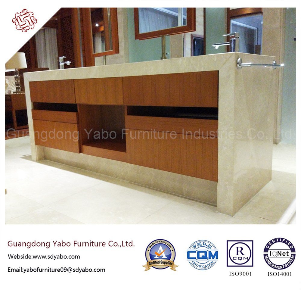 Modern Bathroom Furniture with Wooden Vanity Cabinet (YB-YS-1)