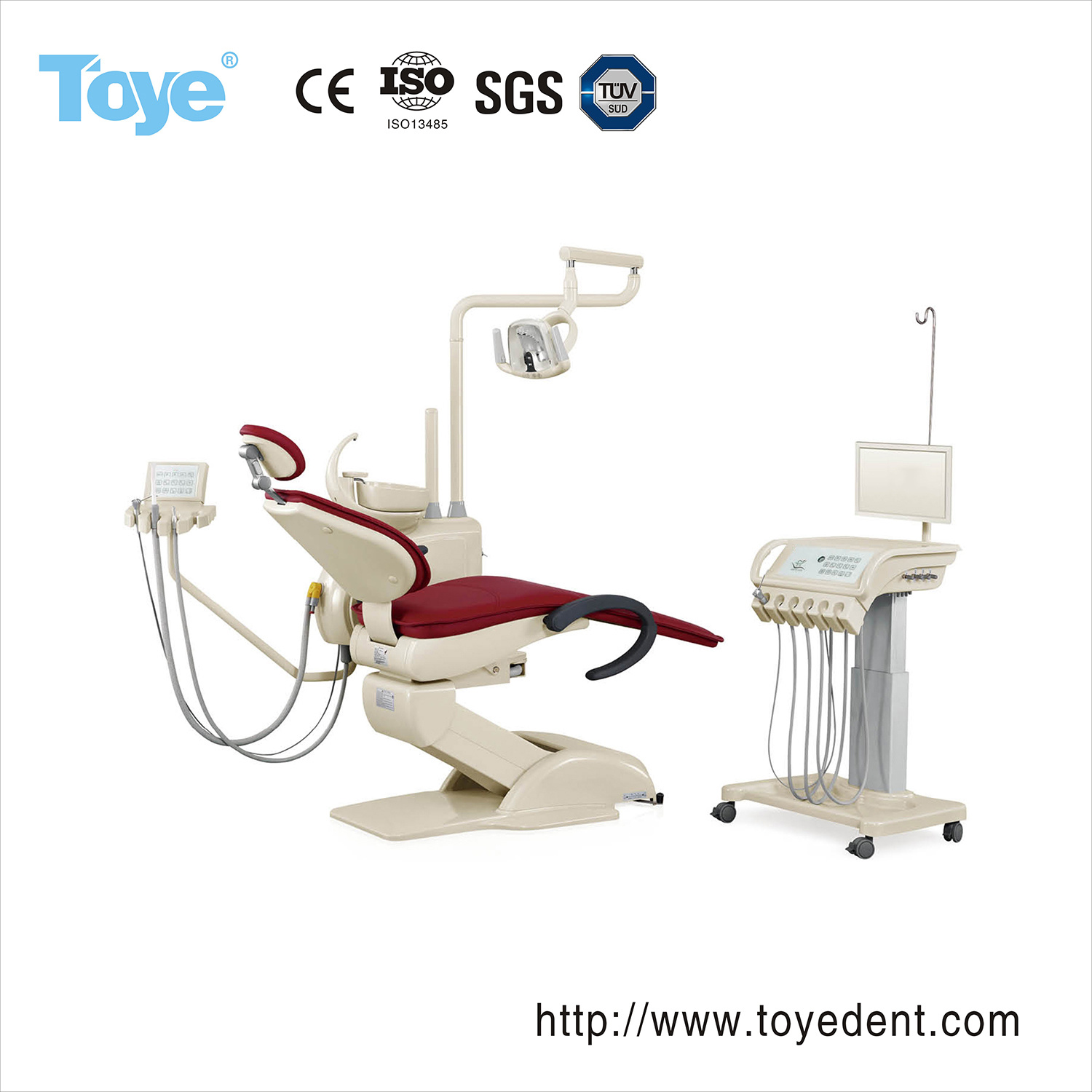 Best Selling Dental Unit Chair Luxury Clinic Dental Equipment Chair