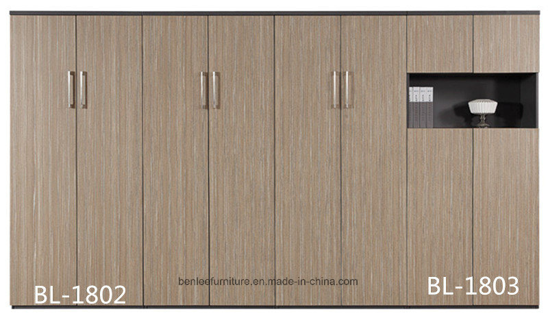 Modern Wood File Cabinet Office Furniture Bookcase (BL-1802/1803)