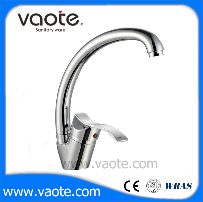 Single Handle Wall Mounted Kitchen Faucet Mixer (VT10806)