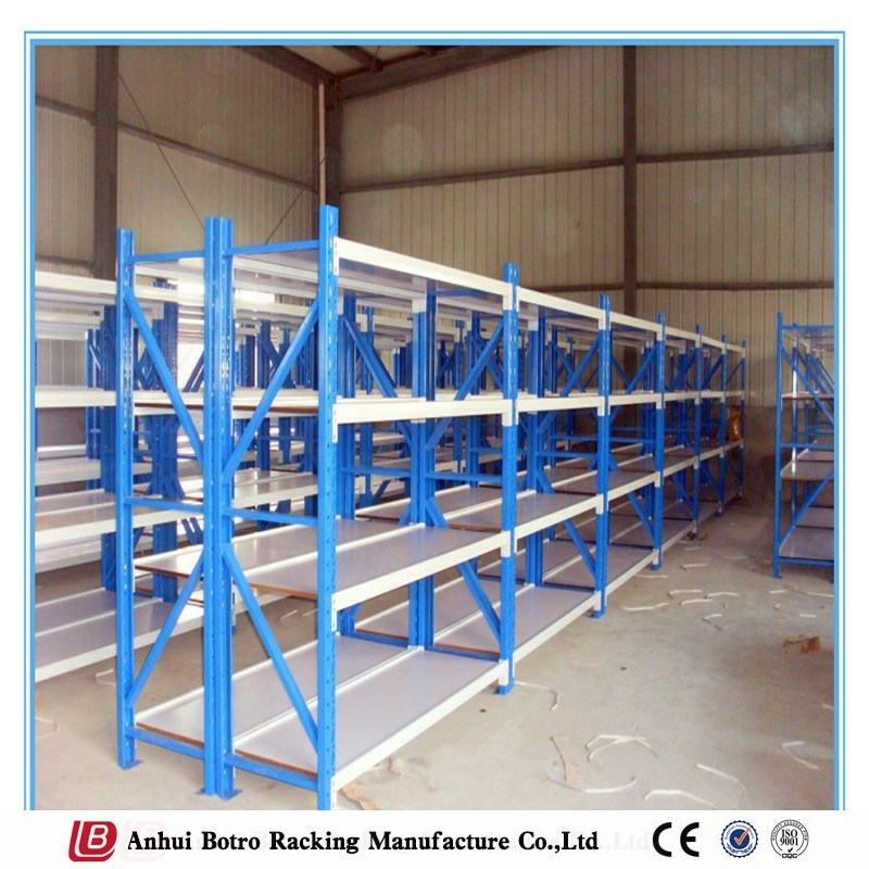 Storage Roller Rack Interlock Shelf