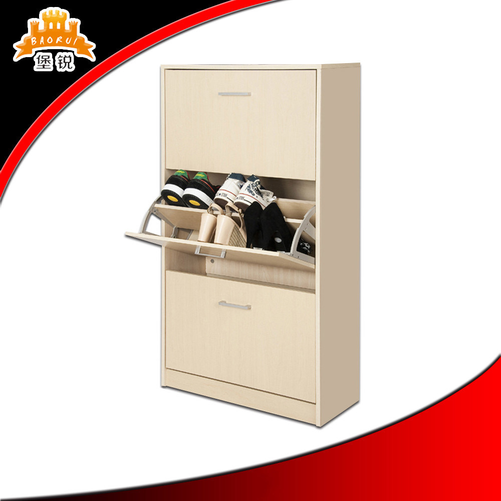 Living Room Furniture General Use Portable Shoe Metal Cabinet