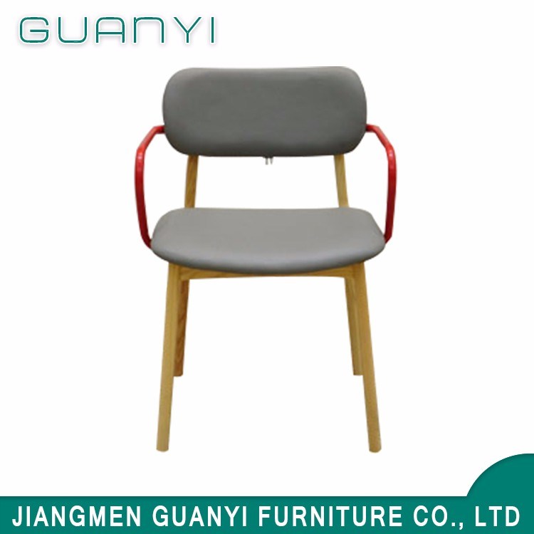 Simple and Beautiful Comfort PU Leather Chair