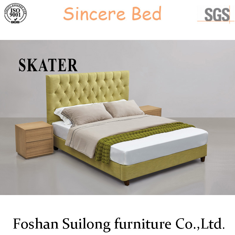 American Style Fabric Bed Sk01