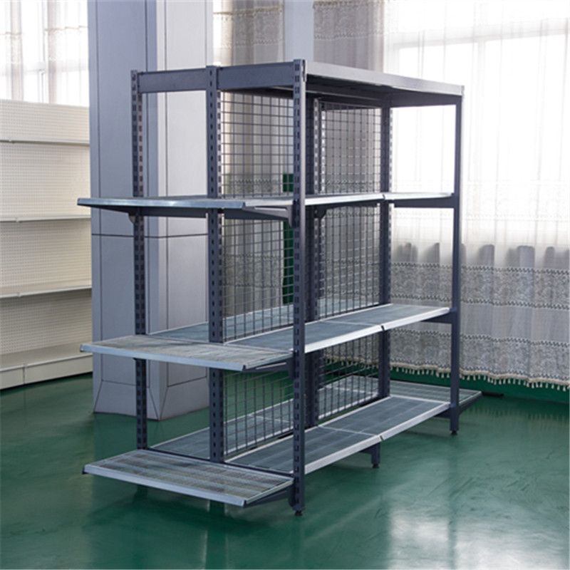 Supermarket Grocery Goods Display Shelf Wire Board Net Shelf