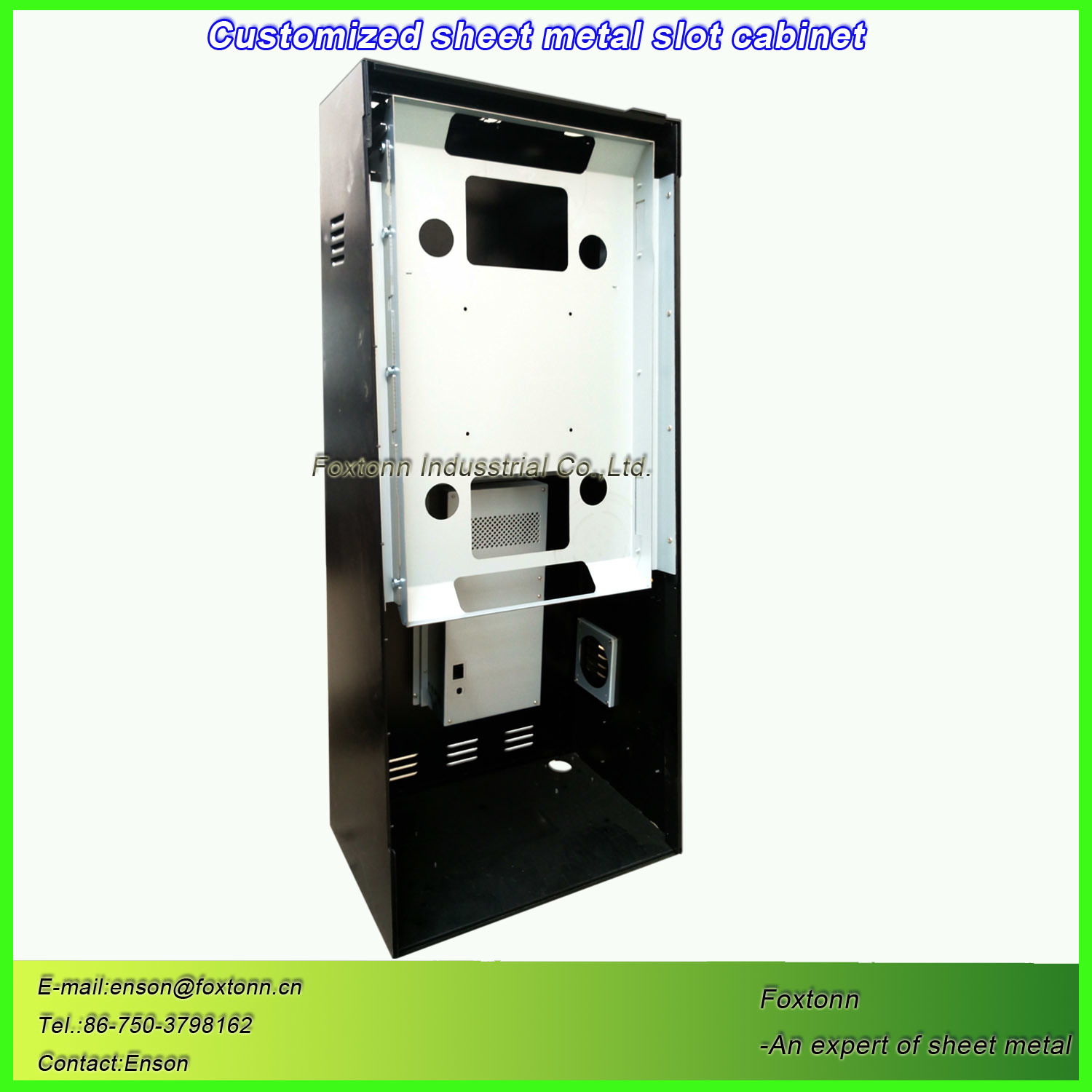 Customized Sheet Metal Cabinet for Casino Slot Machine