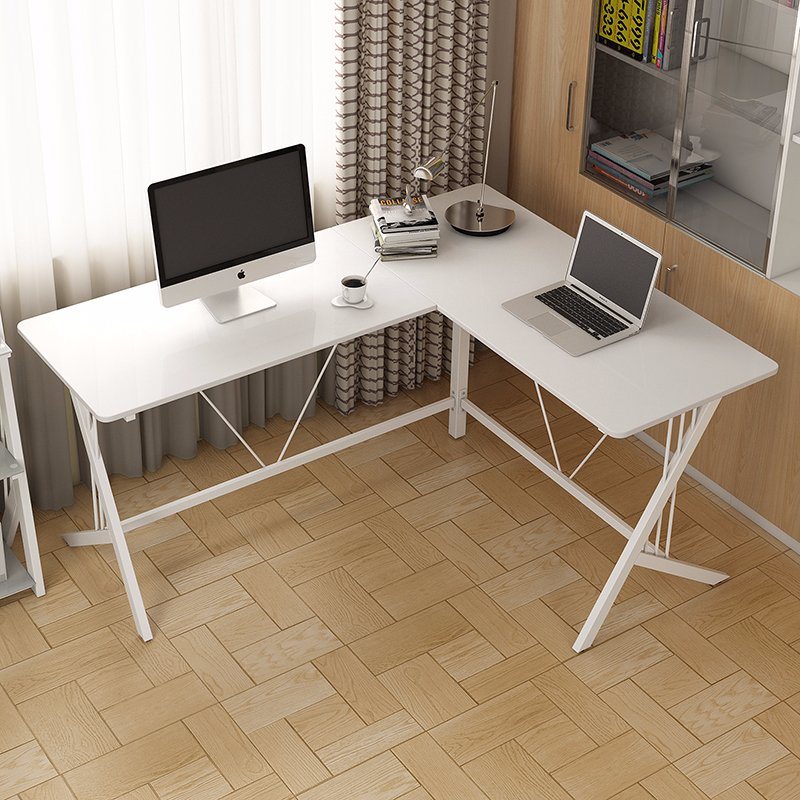 Modern Home Office L Shape Corner Computer Desk