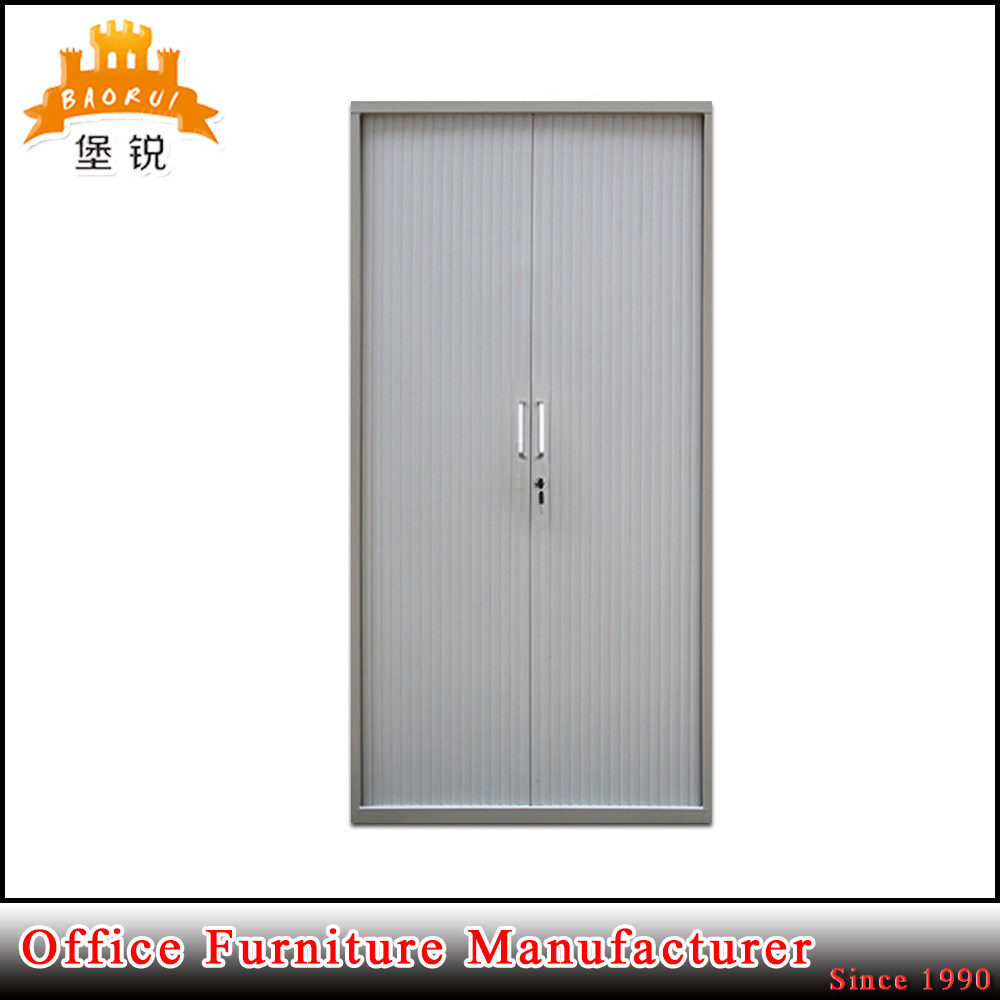 Office Use Customized Metal Tambour Door Filing Cabinet with Low Price