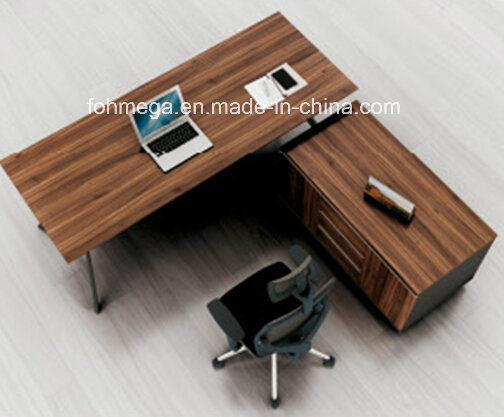 L Shaped Executive Desk with Return Desk (FOH-HYC202)