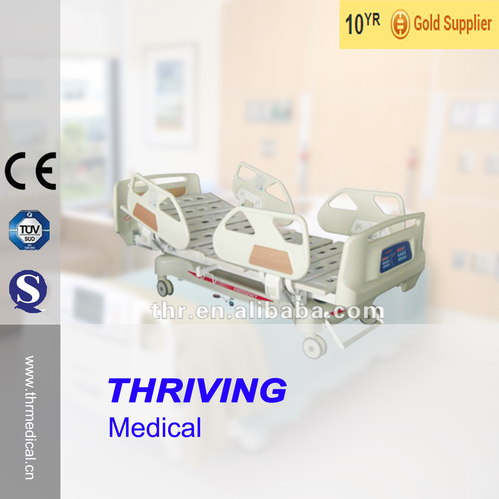 Thr-Eb5101-a-a 5 Function Electric Hospital Bed