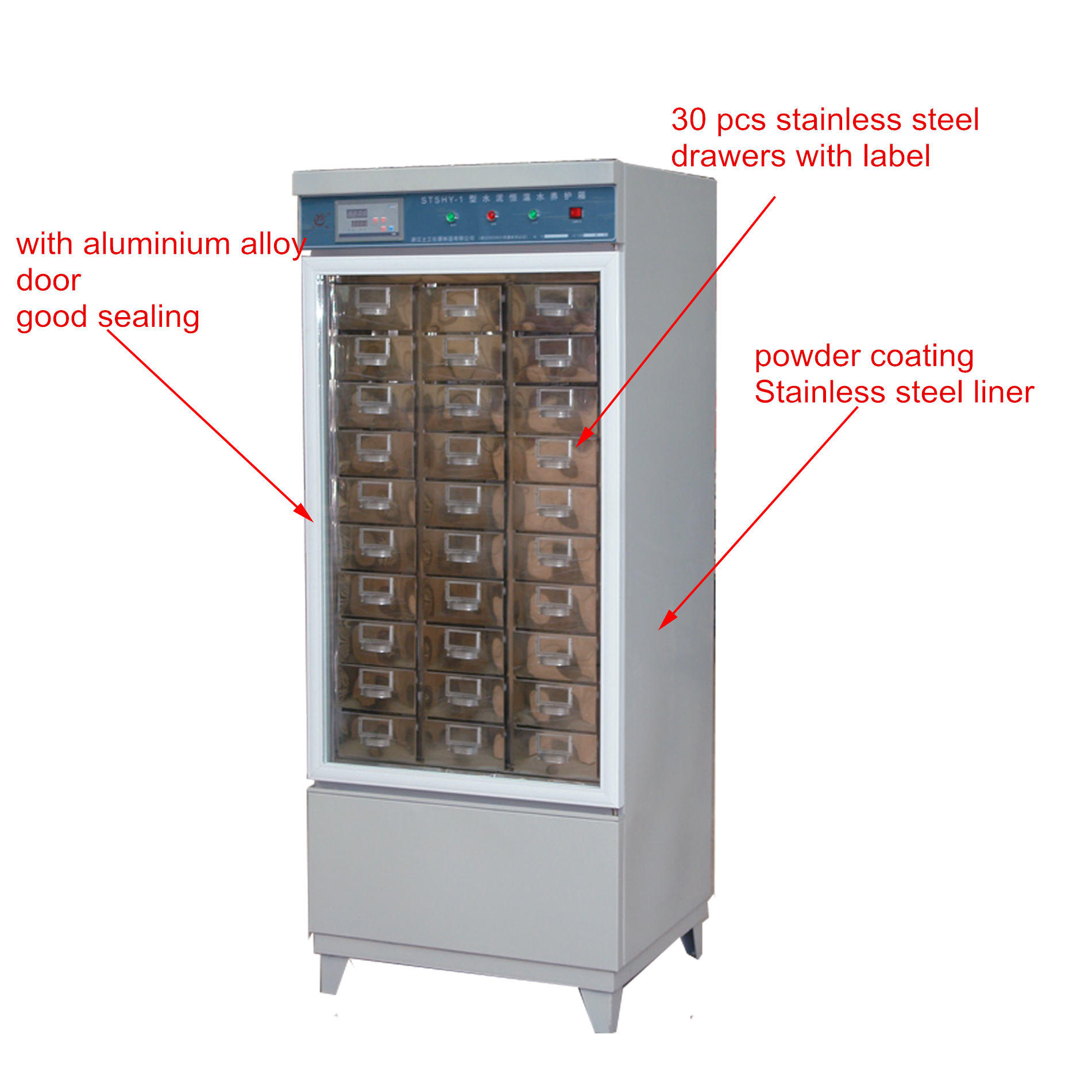 Cement Constant Temperature Watercuring Cabinet (drawertype)