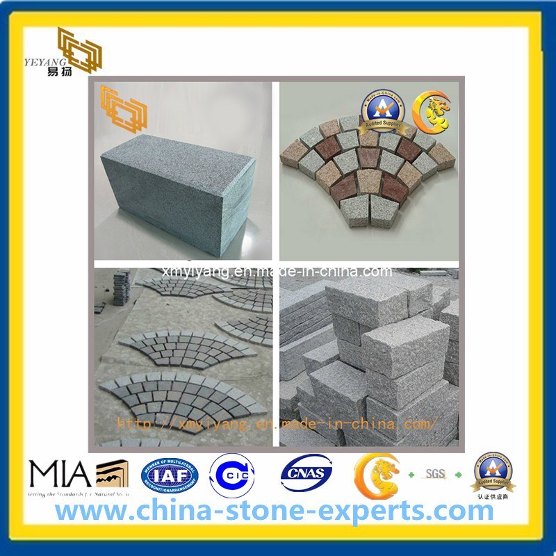 G654, G684 Basalt, Granite Cube, Kerb, Cobble, Paving Stone