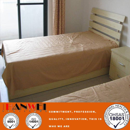 3star Modern Oak Bedroom Hotel Wooden Furniture