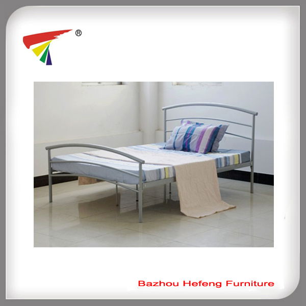 Metal Bed Frame/France Furniture Double Bed (HF032)