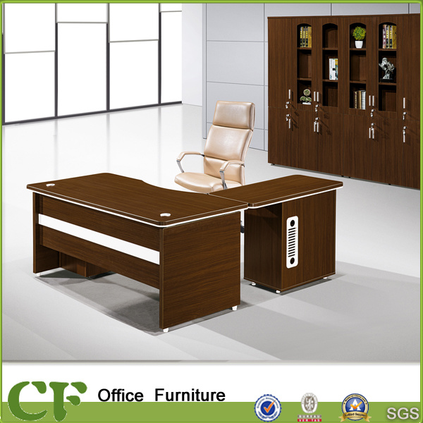 Cheap Price Office Desk with Side Cabinet