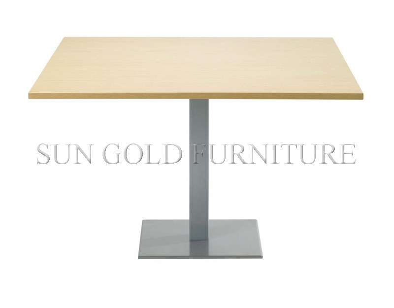 Square Shape Cheap Small Meeting Table (SZ-MT026)
