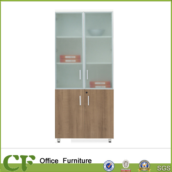 Aluminum Frame Glass Door Office Filing Cabinet