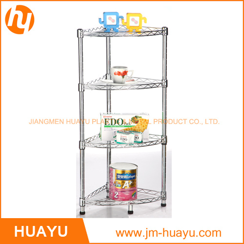 Four Tiered Corner Storage Rack