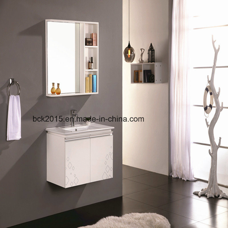 Complete PVC Bathroom Cabinets with OEM Design Approval