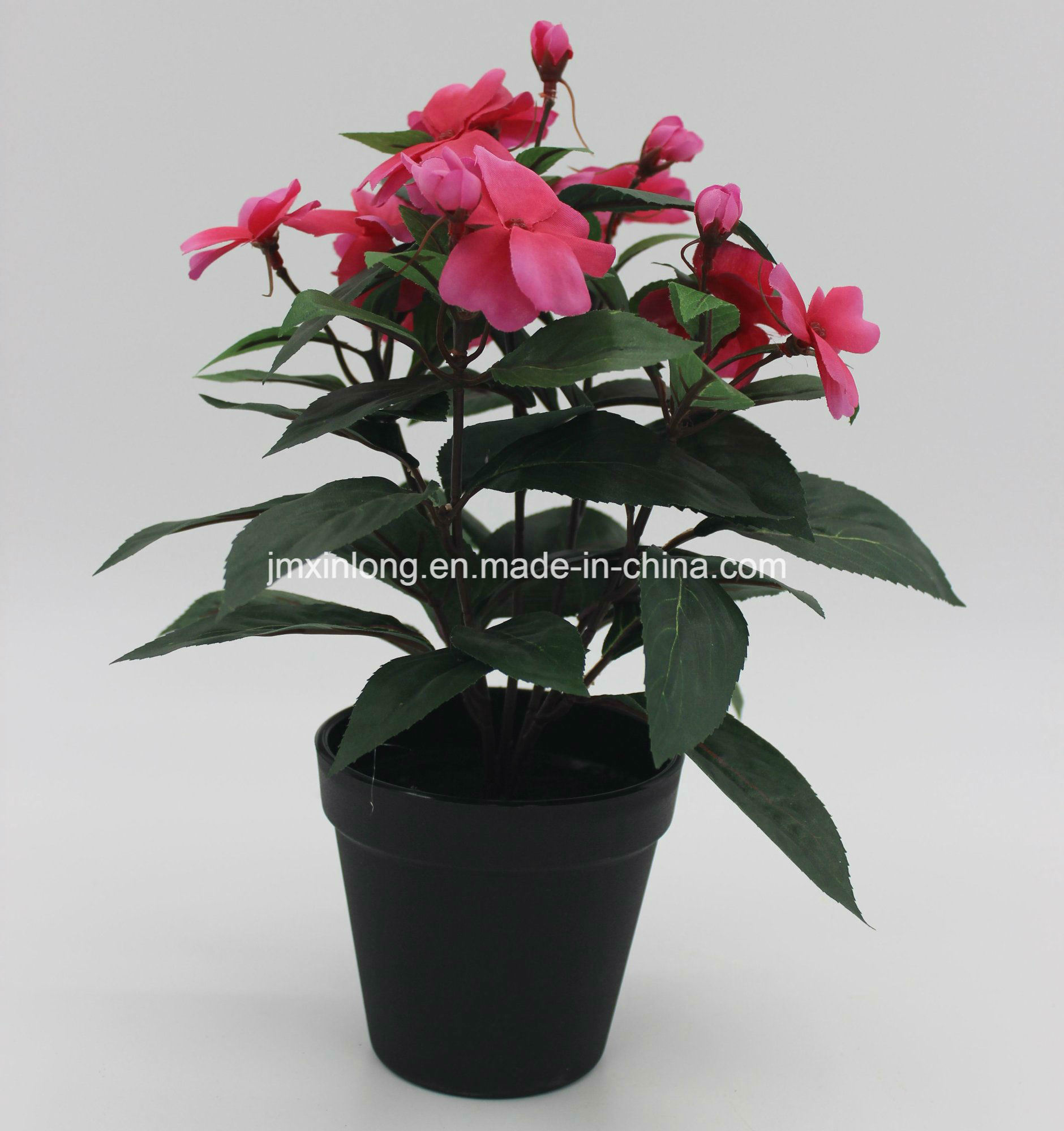 New Design Artificial Impatients Flower Real Looking for Decorate