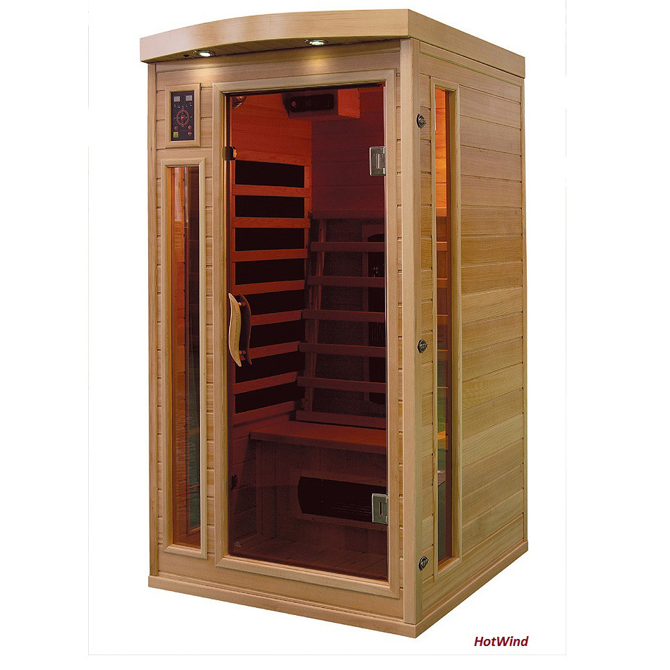 Infrared Sauna Room Fir Home Sauna Family Sauna