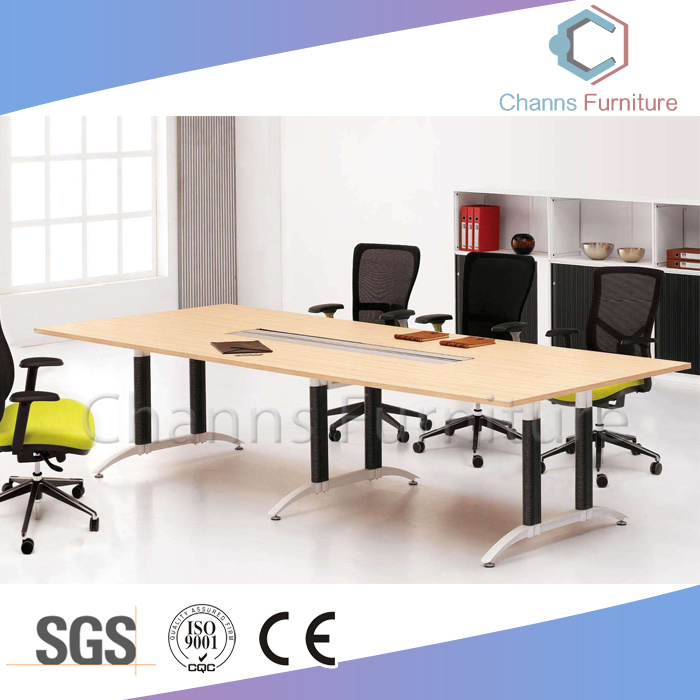 Useful Foshan Furniture 8 Seats Office Table Meeting Desk (CAS-MT1803)