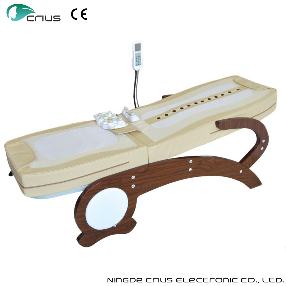 Reiki Hand Carving Wooden Massage Bed