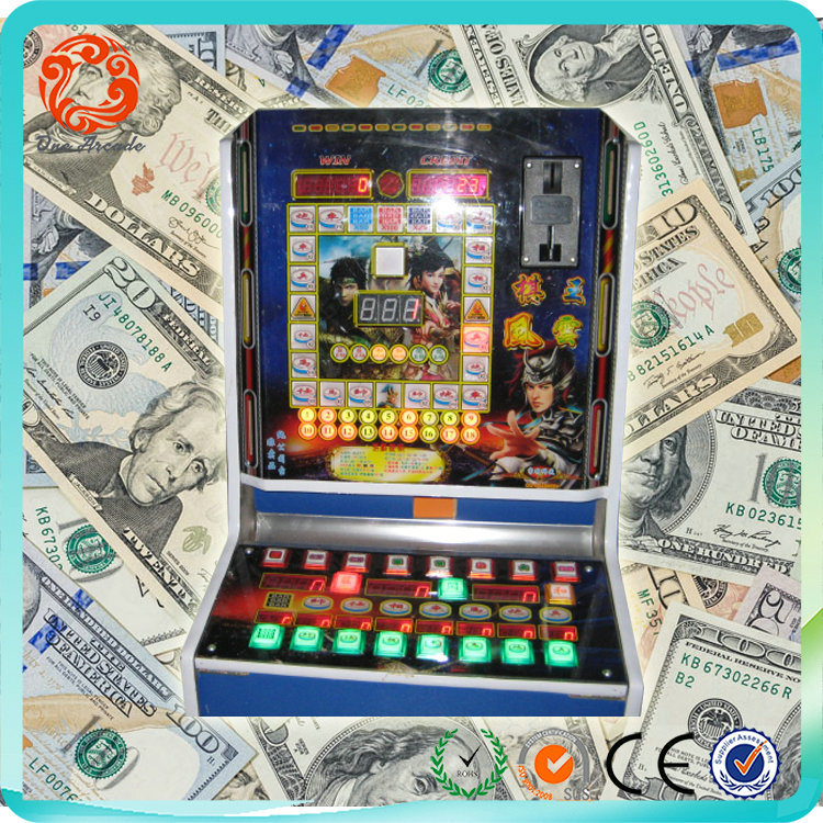 High Return Amusement Video Game Slot Machines Metal Cabinet for Adult