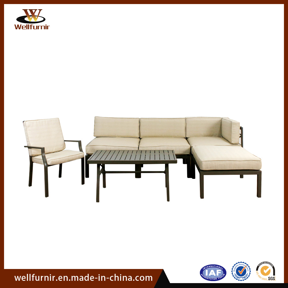 2018 Well Furnir Outdoor Garden Furniture Set 2