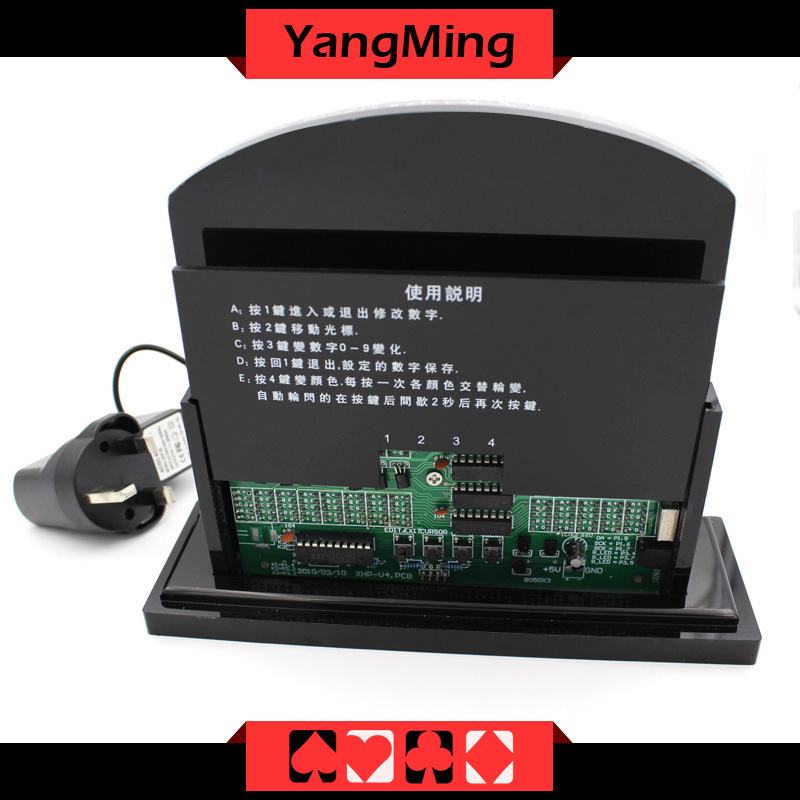 Blackjack LED Electronic Table Limit (YM-LC07)