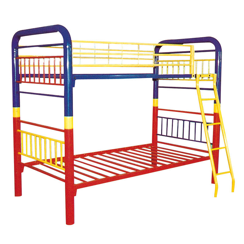 Metal Bunk Bed Wrought Iron Double Bunk Bed/ School Students Bunk Bed Staff Bunk Bed /Bedroom Dormitory Furniture